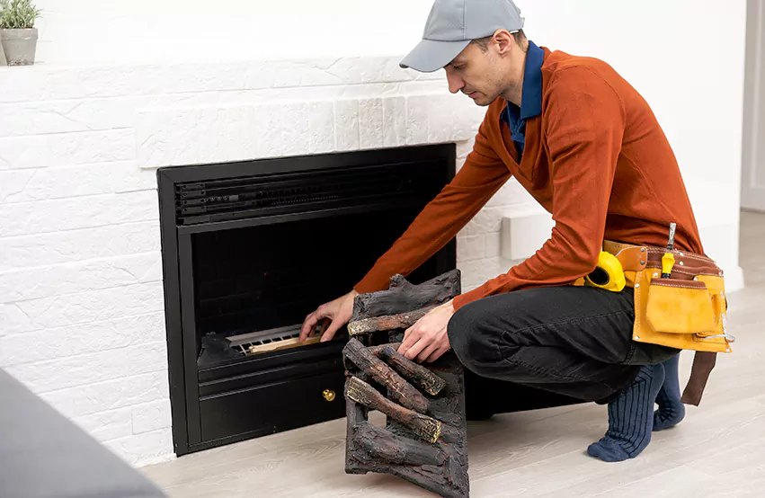 Wood Fireplace Repair in Oceanside, CA